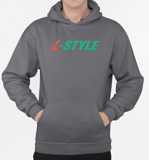 Design L Style Uniform T-Shirt Unisex Hoodie