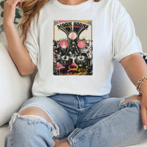 Design Moon Goons November 2 2024 Healer Indianapolis, IN Poster Art T-Shirt Classic Women's T-shirt