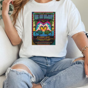 Design My Morning Jacket One Big Holiday Miramar Beach, FL Apr 3 5 2025 Tour Poster T-Shirt Classic Women's T-shirt