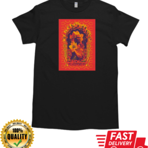 Design November 1 2024 Los Espiritus In Austin, TX Limited Poster T-Shirt Classic Men's T-shirt