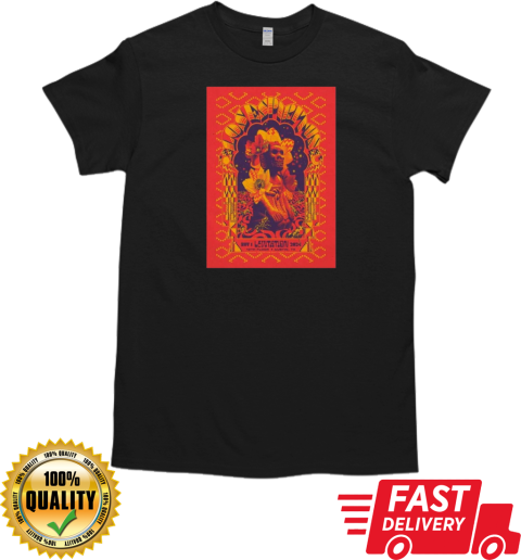 Design November 1 2024 Los Espiritus In Austin, TX Limited Poster T-Shirt Classic Men's T-shirt