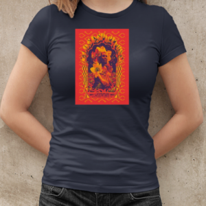 Design November 1 2024 Los Espiritus In Austin, TX Limited Poster T-Shirt Classic Women's T-shirt