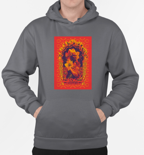 Design November 1 2024 Los Espiritus In Austin, TX Limited Poster T-Shirt Unisex Hoodie