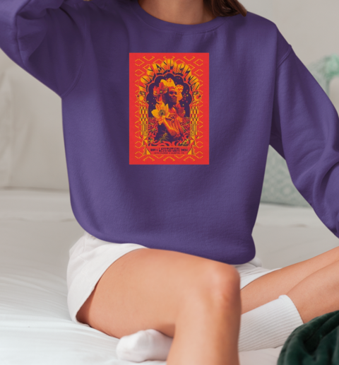 Design November 1 2024 Los Espiritus In Austin, TX Limited Poster T-Shirt Unisex Sweatshirt