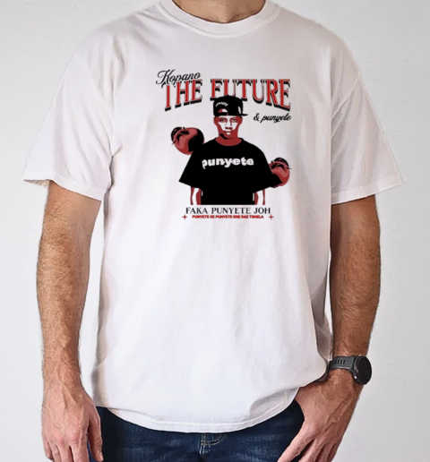 Design Punyete Staff Uniform Punyete X Kopano The Future T-Shirt Classic Men's T-shirt