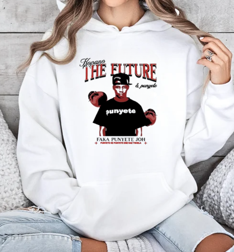 Design Punyete Staff Uniform Punyete X Kopano The Future T-Shirt Unisex Hoodie