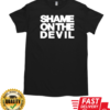 Design Shame On The Devil T-Shirt Classic Men's T-shirt