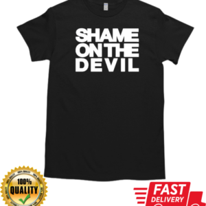 Design Shame On The Devil T-Shirt Classic Men's T-shirt