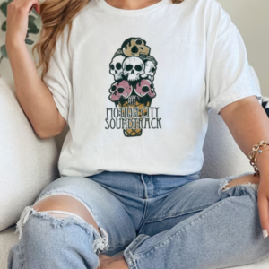 Design Skulls Motion Cuty Sound Track 2024 T T-Shirt Classic Women's T-shirt