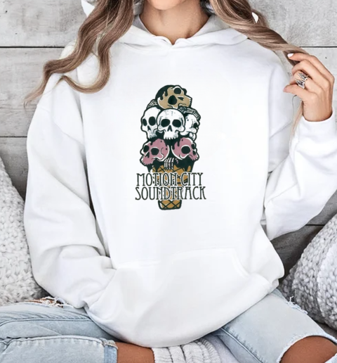 Design Skulls Motion Cuty Sound Track 2024 T T-Shirt Unisex Hoodie