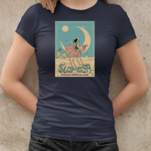 Design Slomosa At Westhill Festival In Valley, France On Nov 1 2 2024 Poster T-Shirt Classic Women's T-shirt