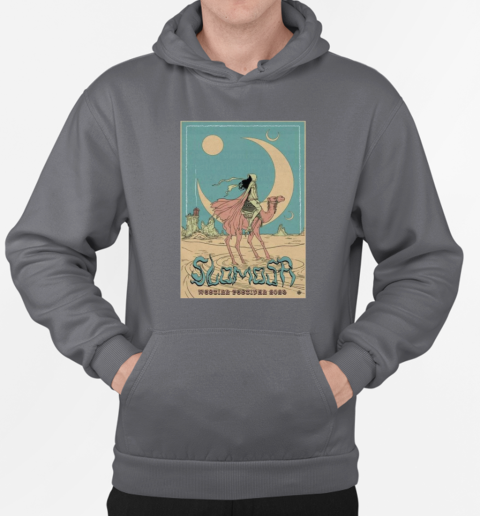 Design Slomosa At Westhill Festival In Valley, France On Nov 1 2 2024 Poster T-Shirt Unisex Hoodie