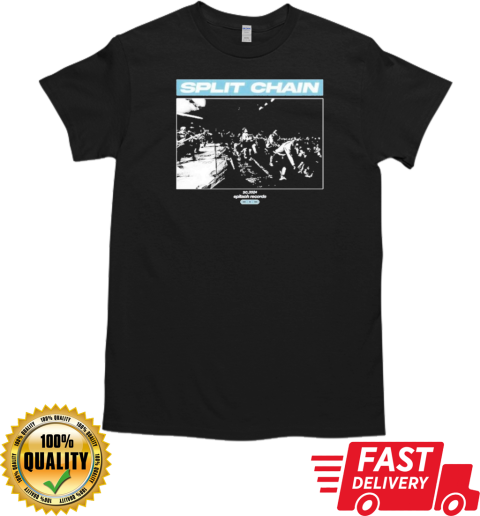 Design Split Chain Live Photo 2024 Show T-Shirt Classic Men's T-shirt