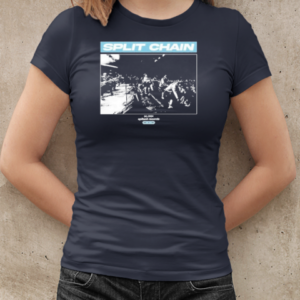 Design Split Chain Live Photo 2024 Show T-Shirt Classic Women's T-shirt