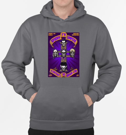 Design Spooky F'N Empire Orange County Convention Center Orlando, FL Nov 1 3 2024 Tour Poster T-Shirt Unisex Hoodie