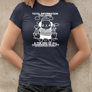 Design Total Information Collapse T-Shirt Classic Women's T-shirt