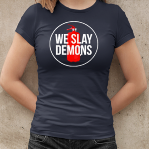 Design We Slay Demons SamParker T-Shirt Classic Women's T-shirt