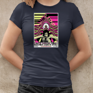 Design Wine Lips Nov 2, 2024 Parish, Austin TX Show Poster T-Shirt Classic Women's T-shirt