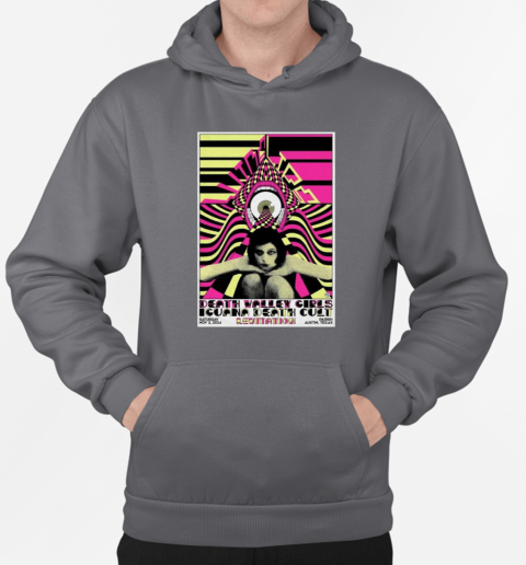 Design Wine Lips Nov 2, 2024 Parish, Austin TX Show Poster T-Shirt Unisex Hoodie