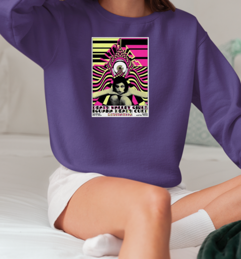 Design Wine Lips Nov 2, 2024 Parish, Austin TX Show Poster T-Shirt Unisex Sweatshirt