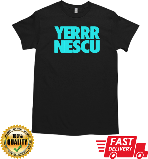 Design Yerrrnescu New T-Shirt Classic Men's T-shirt