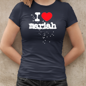 Design Young Thug Wearing I Love Mariah T-Shirt Classic Women's T-shirt