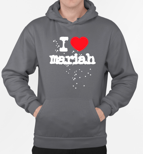 Design Young Thug Wearing I Love Mariah T-Shirt Unisex Hoodie