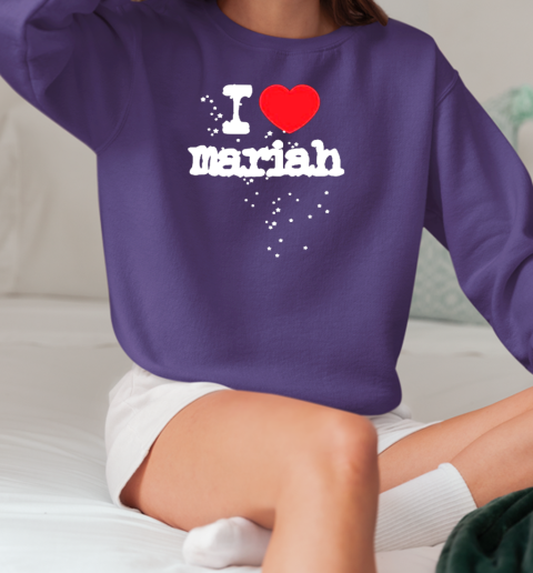 Design Young Thug Wearing I Love Mariah T-Shirt Unisex Sweatshirt