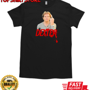 Dexter Middle finger T-Shirt Classic Men's T-shirt