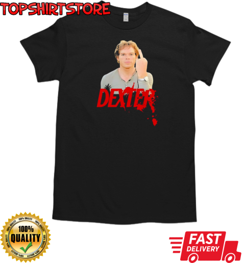 Dexter Middle finger T-Shirt Classic Men's T-shirt