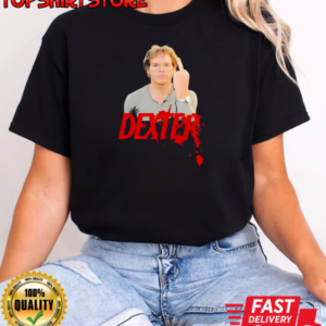 Dexter Middle finger T-Shirt Classic Women's T-shirt