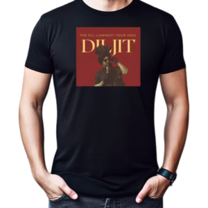 Diljit The Dil Luminati Tour T-Shirt Classic Men's T-shirt