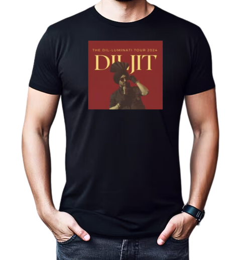 Diljit The Dil Luminati Tour T-Shirt Classic Men's T-shirt