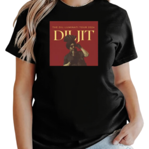 Diljit The Dil Luminati Tour T-Shirt Classic Women's T-shirt