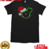 Disney Mickey Santa Christmas T-Shirt Classic Men's T-shirt