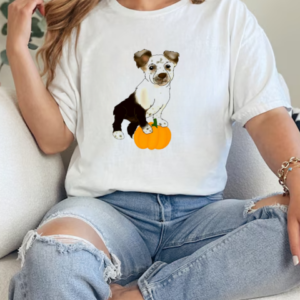 Dog pumpkin CC classic T-Shirt Classic Women's T-shirt