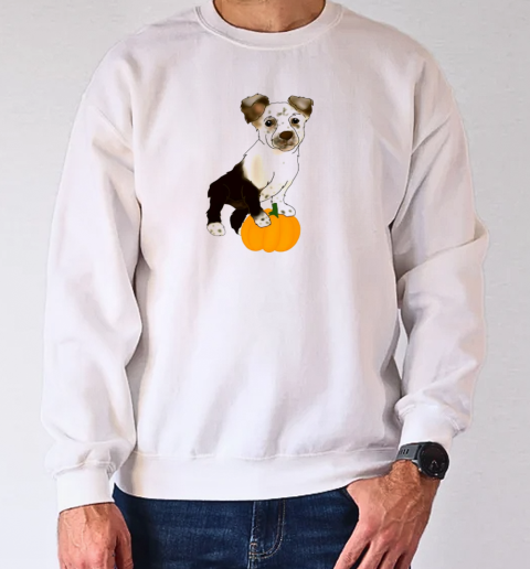 Dog pumpkin CC classic T-Shirt Unisex Sweatshirt