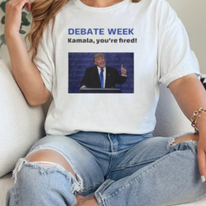 Donald Trump debate week Kamala you're fired T-Shirt Classic Women's T-shirt