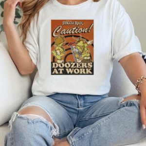 Doozers At Work Fraggle Rock Caution retro T-Shirt Classic Women's T-shirt