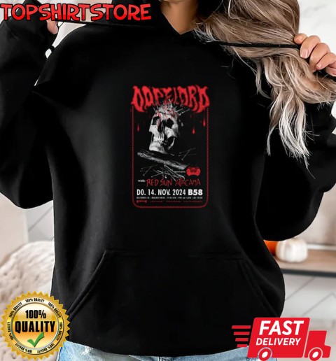 Dopelord Nov 14 2024 Jugendzentrum B58 In Braunschweig Germany T-Shirt Unisex Hoodie