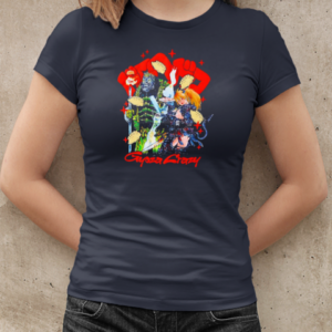 Dorohedoro Duo Gyoza Crazy T-Shirt Classic Women's T-shirt