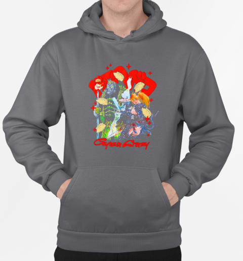 Dorohedoro Duo Gyoza Crazy T-Shirt Unisex Hoodie