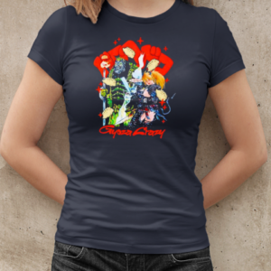 Dorohedoro Gyoza Crazy Anime T-Shirt Classic Women's T-shirt