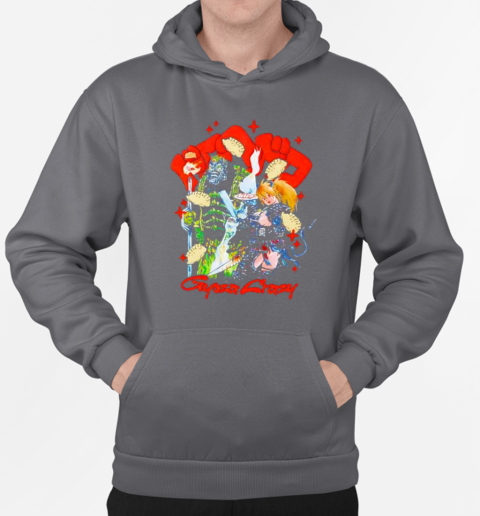 Dorohedoro Gyoza Crazy Anime T-Shirt Unisex Hoodie