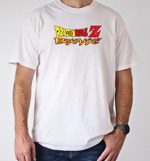 Dragonball Z Bukakke T-Shirt Classic Men's T-shirt