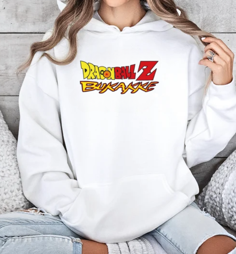 Dragonball Z Bukakke T-Shirt Unisex Hoodie