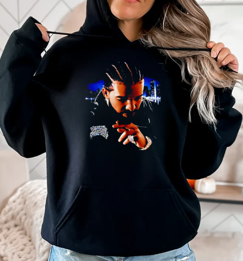 Drake Honestly Nevermind album rapper star retro T-Shirt Unisex Hoodie