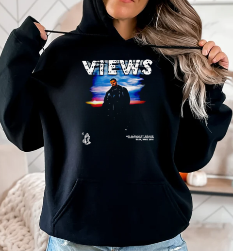 Drake Views album rapper star retro T-Shirt Unisex Hoodie