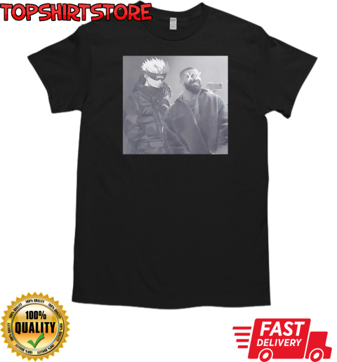 Drake X Gojo Satoru vintage T-Shirt Classic Men's T-shirt