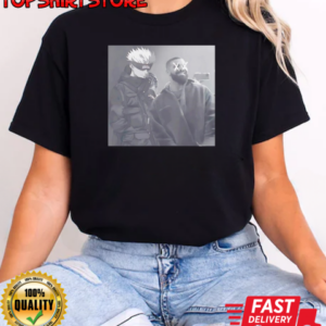 Drake X Gojo Satoru vintage T-Shirt Classic Women's T-shirt